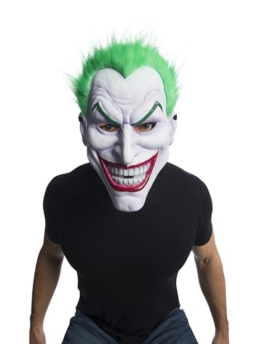 Rubie'S Costume Maschera Da Joker Adulto (201292), Multicolore, Taglia Unica