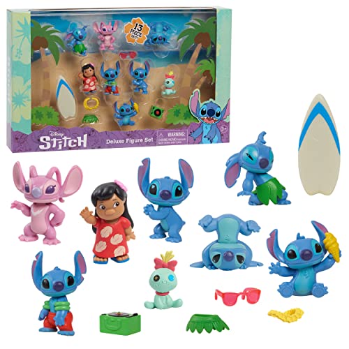 Stitch - Deluxe Figure Set Famosa (Ttc00000)