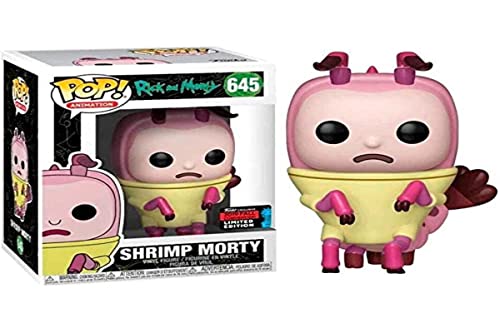 Funko Pop Fall Convention 2019 Shrimp Morty 645