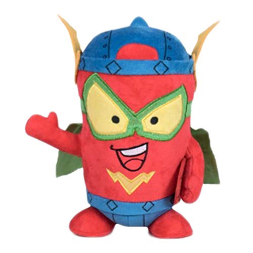 Superzings - Peluches Qualità Super Soft (27Cm, Kid Fury)