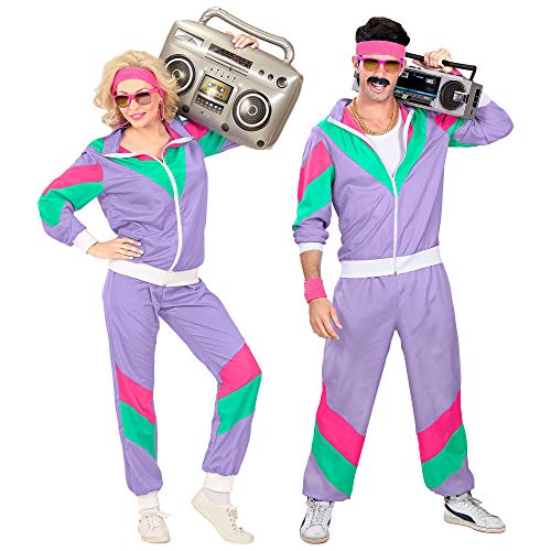 "The 80S Shell Suit" (Jacket, Pants) - (Xl)