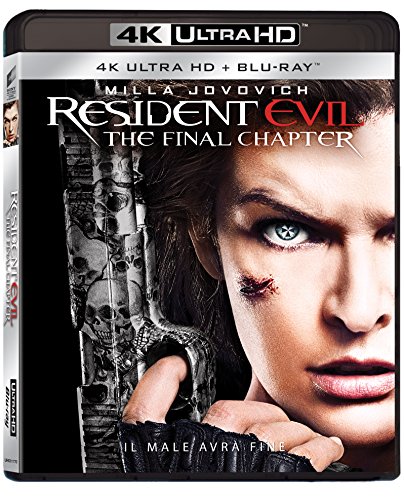 Resident Evil: The Final Chapter (4K Ultra-Hd+Blu-Ray)