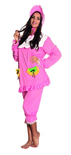 Boland- Neonato Big Baby Costume Adulto, Rosa, M/L, 83849