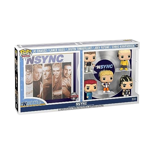 Funko Pop! Albums Deluxe: N'Sync - Nsync - Figura In Vinile Da Collezione - Idea Regalo - Merchandising Ufficiale - Giocattoli Per Bambini E Adulti -