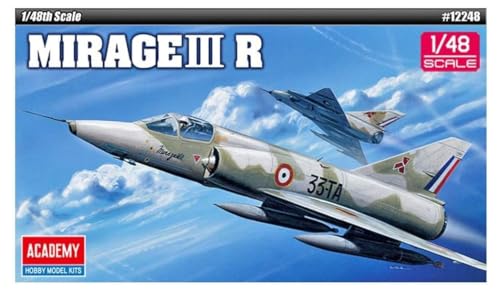 Academy 1:48 - Dassault Mirage Iiir (Replaces Aca01630) (Aca12248)