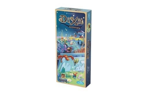 Asmodee: Dixit 9 Anniversary, Espansione Gioco Da Tavolo, Edizione In Italiano