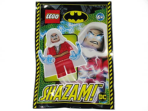 Lego Dc Super Heroes Shazam Minifigure Foil Pack Set 212012 (Insaccato)