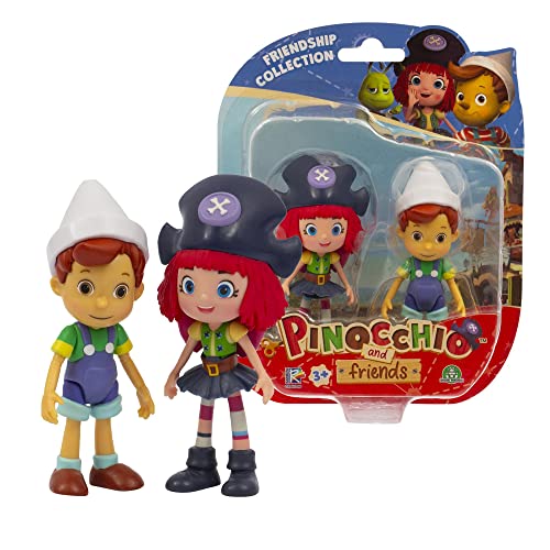 Pinocchio Af Mini Pinoc+Freeda