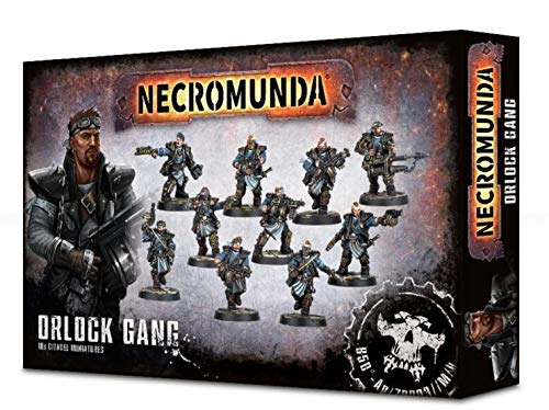 Warhammer 40.000 Necromunda Orlock Gang