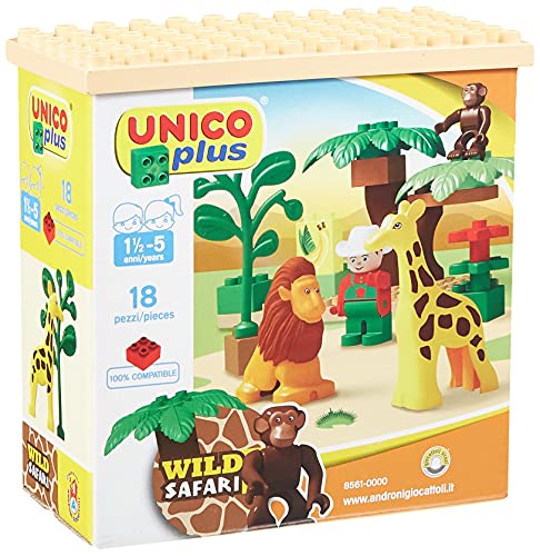 Unico- Mattoncini Compatibili Con Nota Marca, Multicolore, 8561-0000