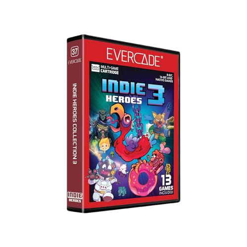 Evercade Blaze Indie Heroes Collection 3