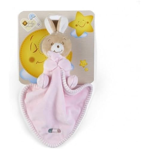 Plush & Company- Coniglio Babycare Coniglietta Sbavone 24 Cm 426, Multicolore, Small, 8029956074127