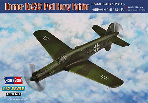 Hobby Boss 80293 - Modellino Aereo Da Guerra Dornier Do335 Pfeil In Scala 1:72