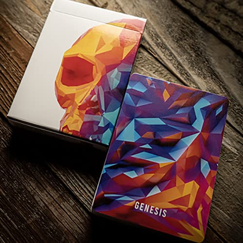Solomagia Mazzo Di Carte Memento Mori Genesis Playing Cards