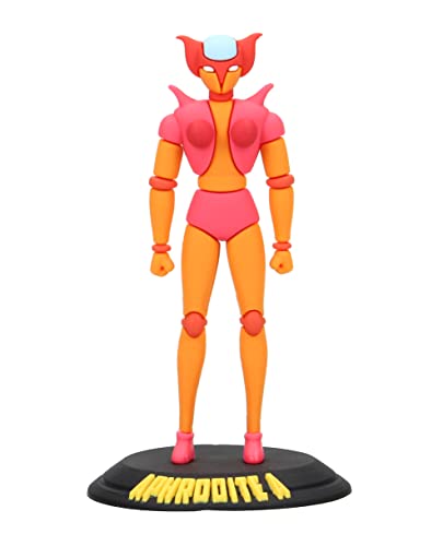 Sd Toys - Mini Figura In Gomma Afrodite Mazinger Z (Sdmsdt25678)