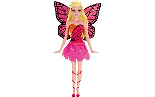 Mini Barbie Mariposa Small Doll Mattel Blp47