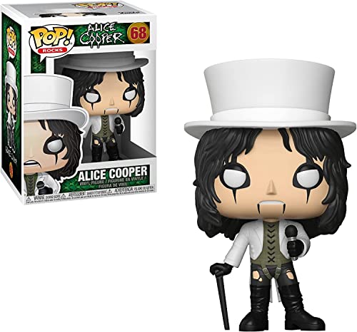 Funko Pop! Vinyl Figure Rocks Alice Cooper - Figura In Vinile Da Collezione - Idea Regalo - Merchandising Ufficiale - Giocattoli Per Bambini E Adulti