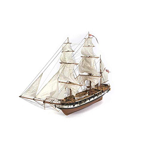 Occre Beagle 12005 - Kit Per Modelli Scala 1:60, L: 720 Mm, Altezza: 480 Mm, Larghezza: 230 Mm