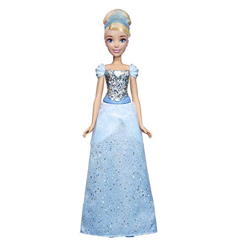 Disney Hasbro Princess- Shimmer Cinderella Bambola, Multicolore, E4158Es2