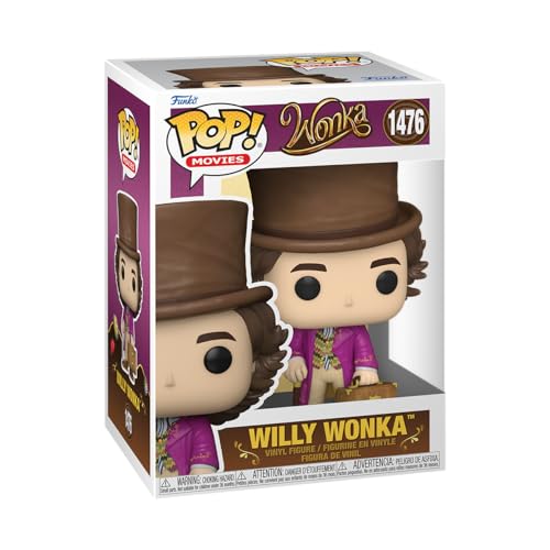 Funko Pop! Movies: Wonka - Willy Wonka- Figura In Vinile Da Collezione - Idea Regalo - Merchandising Ufficiale - Giocattoli Per Bambini E Adulti - Mov