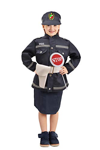 Ciao Vigilessa Costume Travestimento Bambina (Taglia 3-4 Anni)