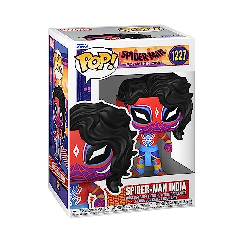 Funko Pop! Vinyl: Spider-Man: Across The Spider-Verse - Spider-Man India - Pavitr Prabhakar - Figura In Vinile Da Collezione - Idea Regalo - Merchandi