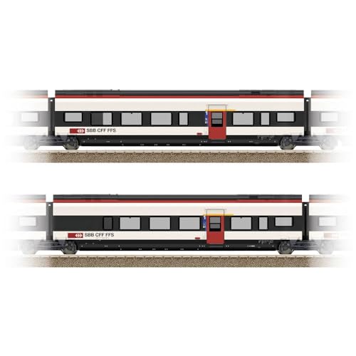 Trix 23283 Ffs Rabe501 Pullman Set 3 (2) Vi