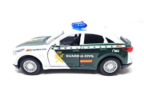 Playjocs Gt-1009 Auto Guardia Civil Spagna