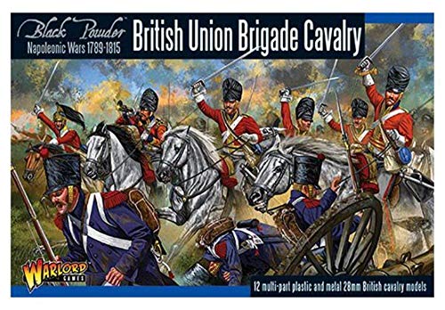 Warlord Games : 28Mm; British Union Brigade Cavalry (12)