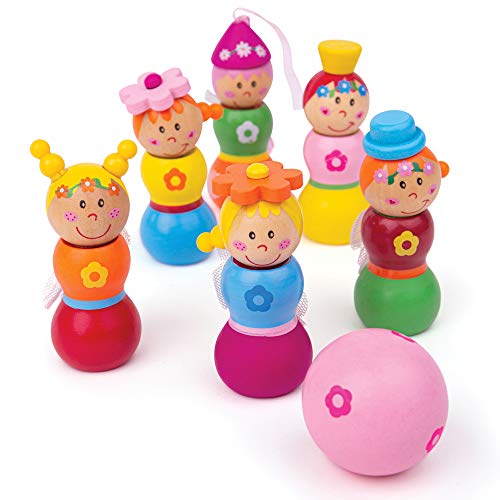 Bigjigs Toys Birilli Fate