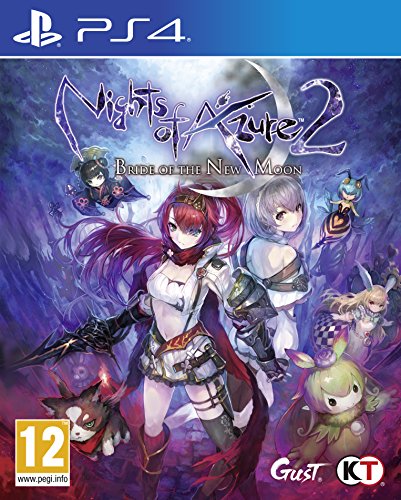 Nights Of Azure 2 : Bride Of The New Moon - Playstation 4