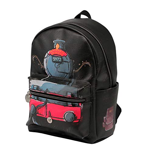 Karactermania Harry Potter Train-Zaino Fashion, Multicolore