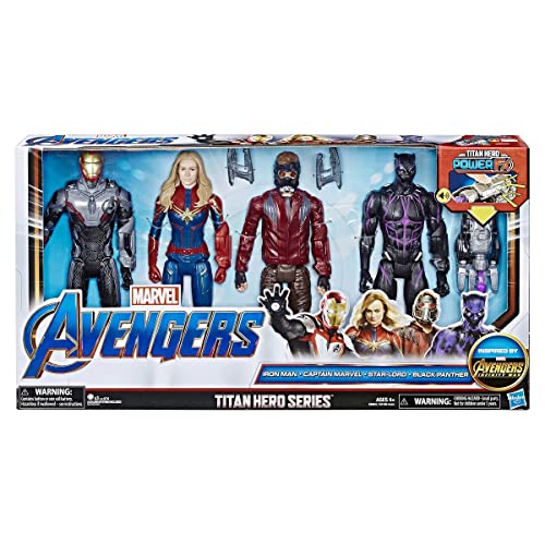 Hasbro Marvel Avengers- Avengers Personaggi Marvel, E6903
