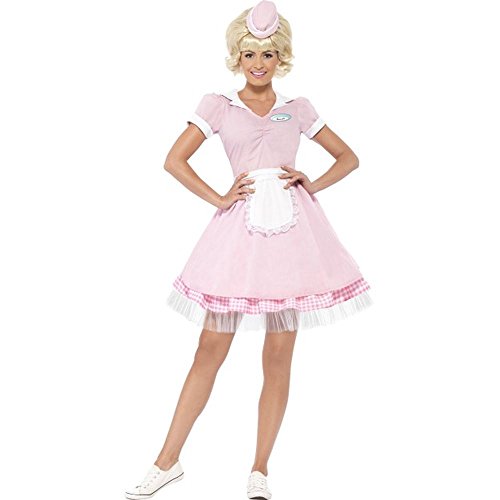 50S Diner Girl Costume (S)