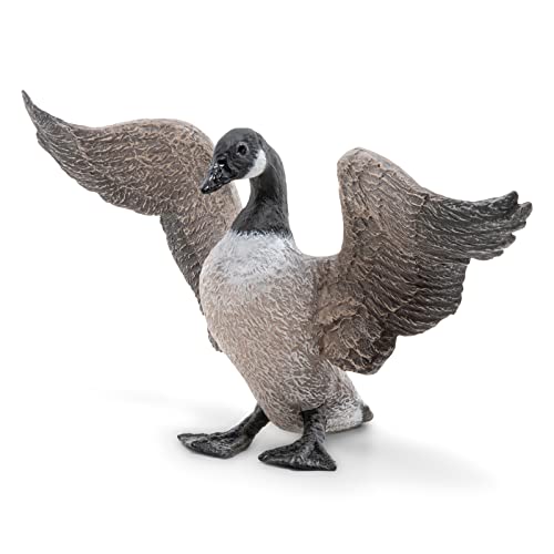Papo -Dipinta A Mano- Figurina-Fauna Selvatica -Oca Canadese-50277-Collezione -Adatto A Bambini E Bambine - A Partire Dai 3 Anni Di Età