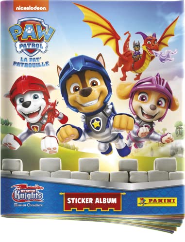 Panini 004386Af La Pattuglia Pattuglia Rescue Knights – Missione Cavalieri Album