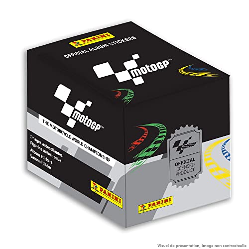 Panini 004537Box36F Moto Gp Stickers - Confezione Da 36 Tasche