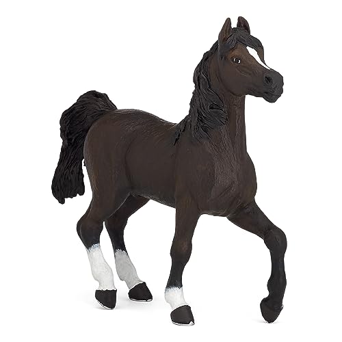 Papo -Dipinta A Mano- Figurina-Cavalli, Puledri E Pony-Cavallo Arabo-51505-Collezione -Adatto A Bambini E Bambine - A Partire Dai 3 Anni Di Età