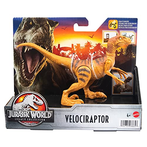 Jurassic World - Giocattolo, Multicolore (Mattel Hff14)