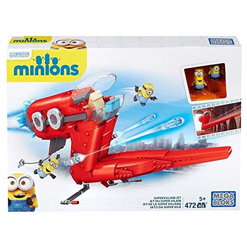 Mega Bloks Cnf60 - Minions Supervillain Jet