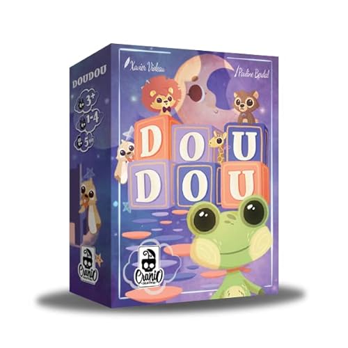 Cranio Creations - Doudou, Un Gioco Per Gli Investigatori Più Piccini, Edizione In Lingua Italiana