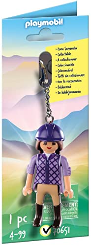 Playmobil Portachiavi 70651 Cavallerizza, Da Collezionare, Per Bambini Dai 4 Anni