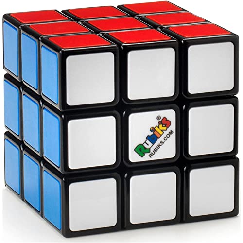 Rubik'S- Rubik The Original 3X3 Colour-Matching Puzzle, Classic Problem-Solving Cube, Singolo, Colore Rubiks-Cubo, 6062651