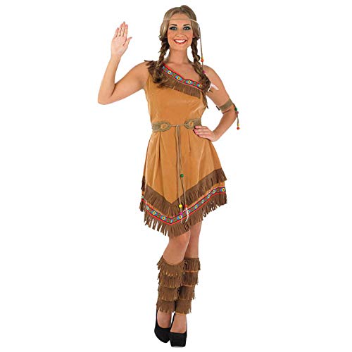Fun Shack Costume Donna Indiana, Costume Da Indiana Per Donna, Vestito Indiana Donna Carnevale, Costume Carnevale Indiana Donna, Indiana Costume Donna