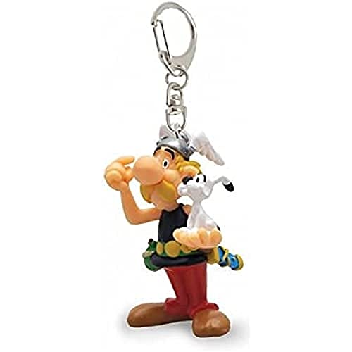 Plastoy 60589 - Portachiavi Asterix E Idefix