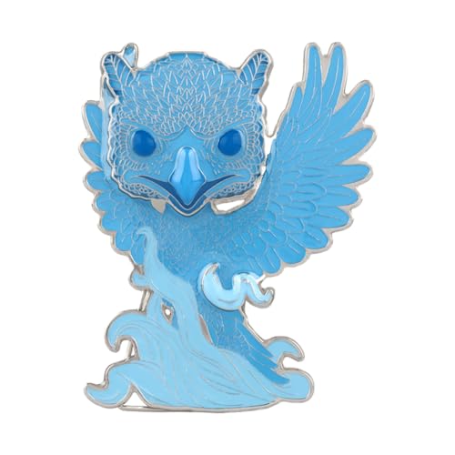 Funko Pop! Large Enamel Pin Harry Potter: Patronus Albus Dumbledore - Albus Silentespille Smaltate - Spilla Da Collezione Carina - Per Gli Zaini & Bor