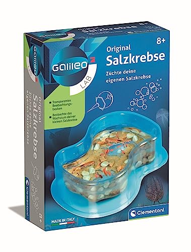 Clementoni Galileo - Modo Da Coltivare Granchi Di Sale [Versione Tedesca]
