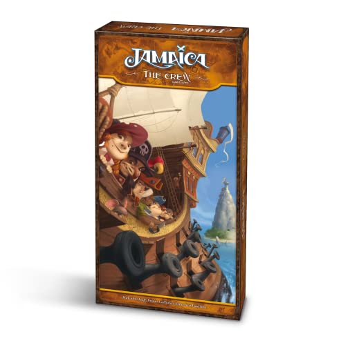 Asmodee Jamaica - The Crew (Espansione)