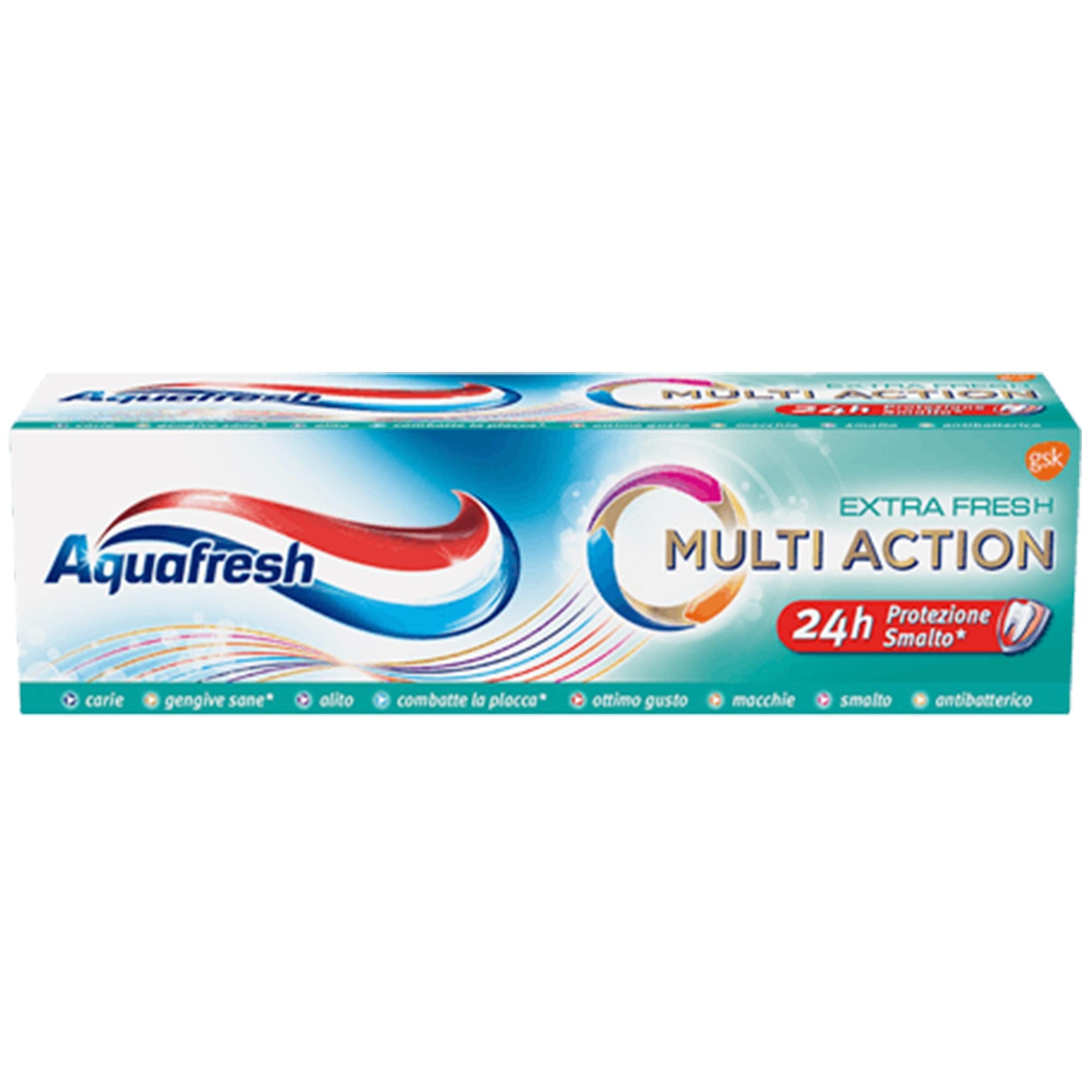AQUAFRESH DENTIFRICIO MULTI ACTION EXTRA FRESH IGIENE DENTALE 75ML