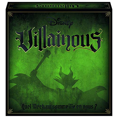 Ravensburger Disney Villainous Gioco, 4005556260676, Versione Francese